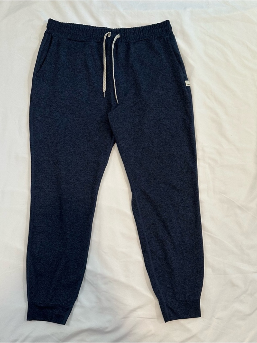 Vuori Performance Jogger Midnight Heather Size M - Picture 2 of 6